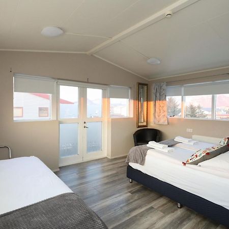 Skyjaborg Apartments Хофн Экстерьер фото