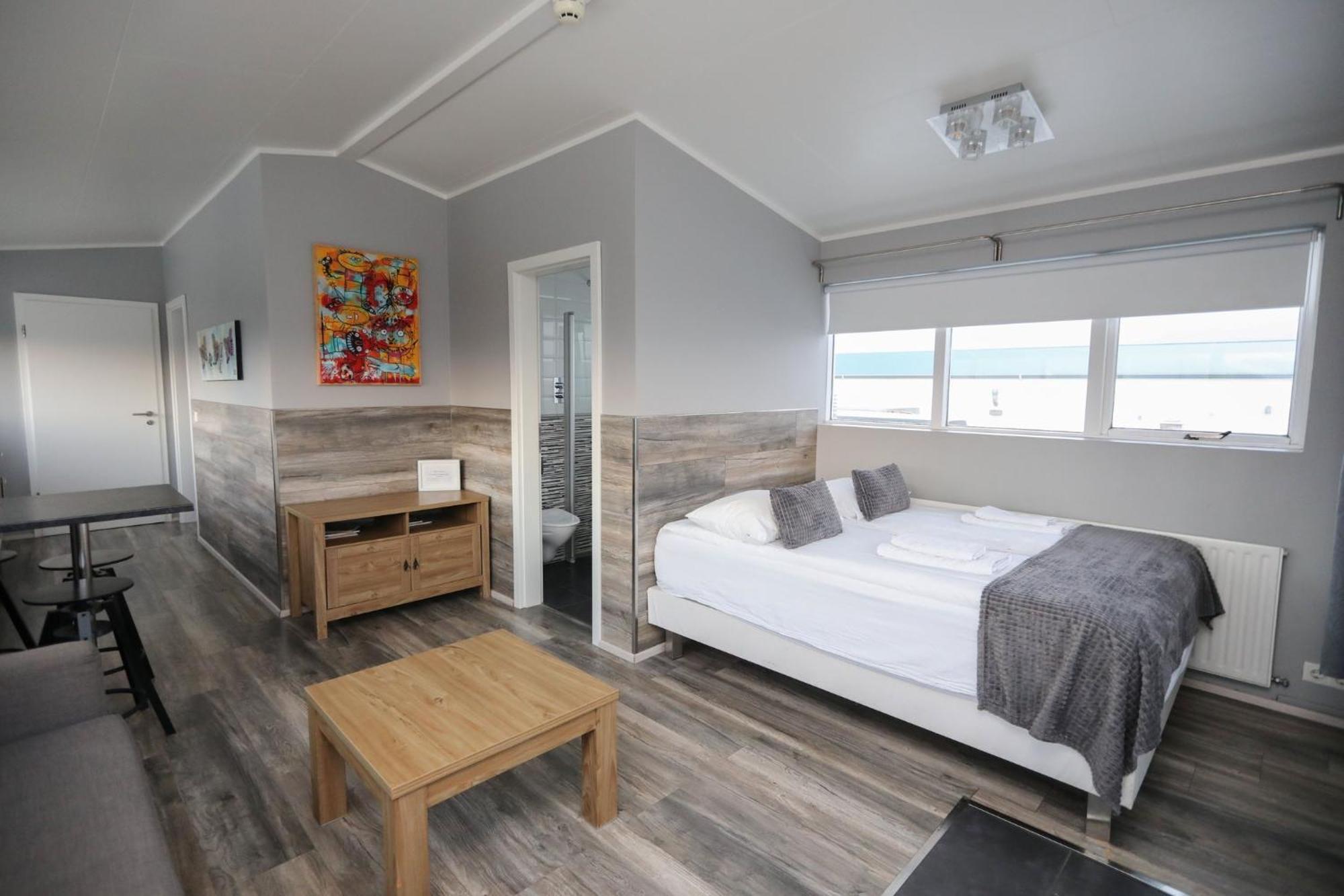 Skyjaborg Apartments Хофн Экстерьер фото