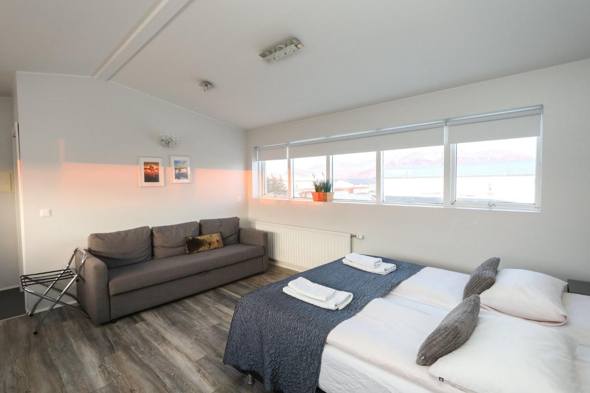 Skyjaborg Apartments Хофн Экстерьер фото