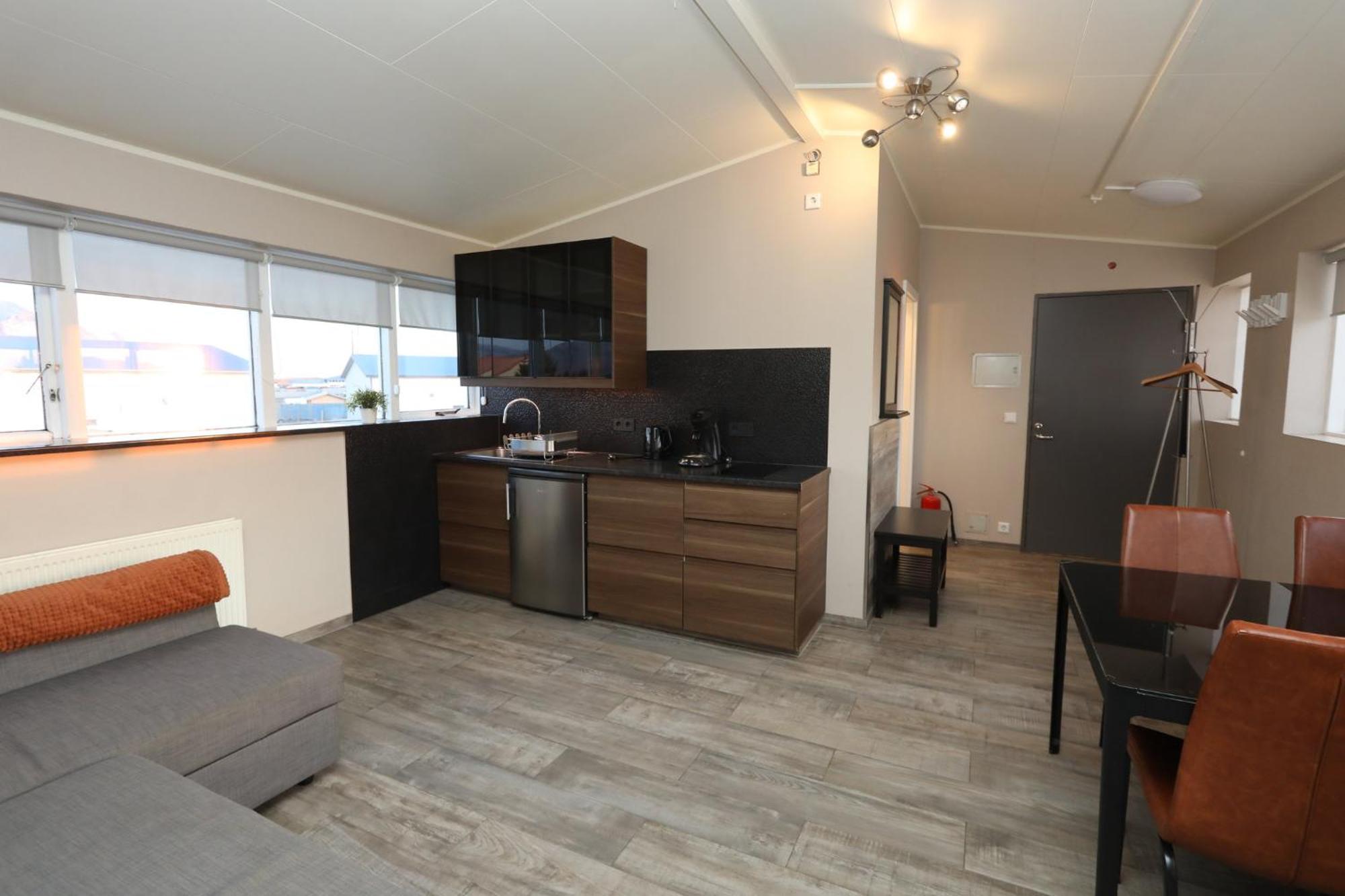 Skyjaborg Apartments Хофн Экстерьер фото