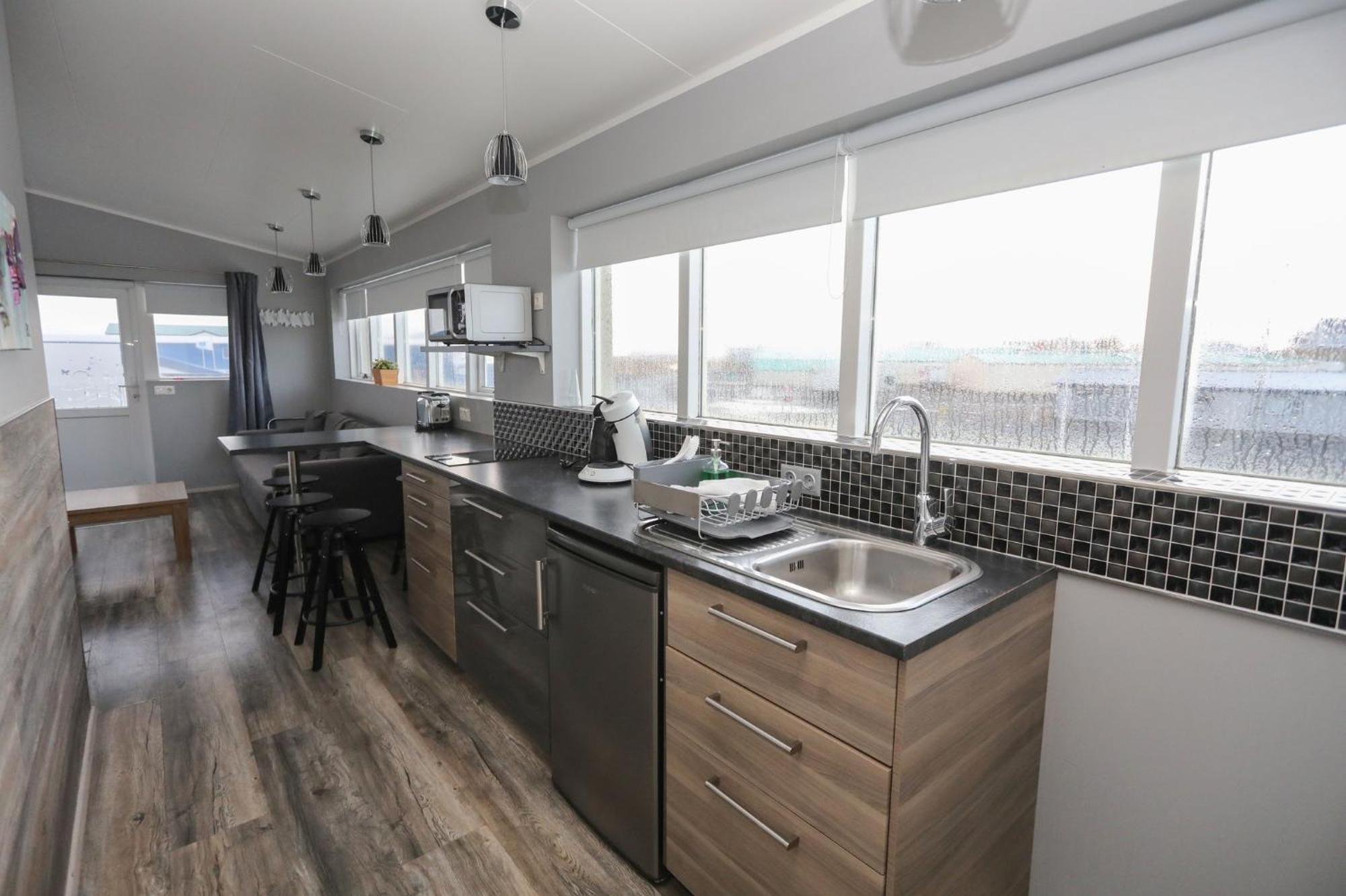 Skyjaborg Apartments Хофн Экстерьер фото