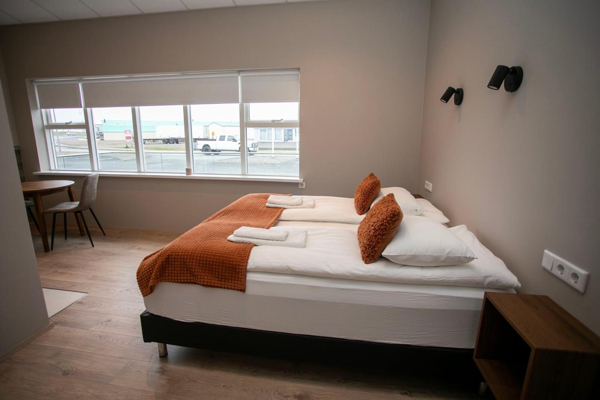 Skyjaborg Apartments Хофн Экстерьер фото