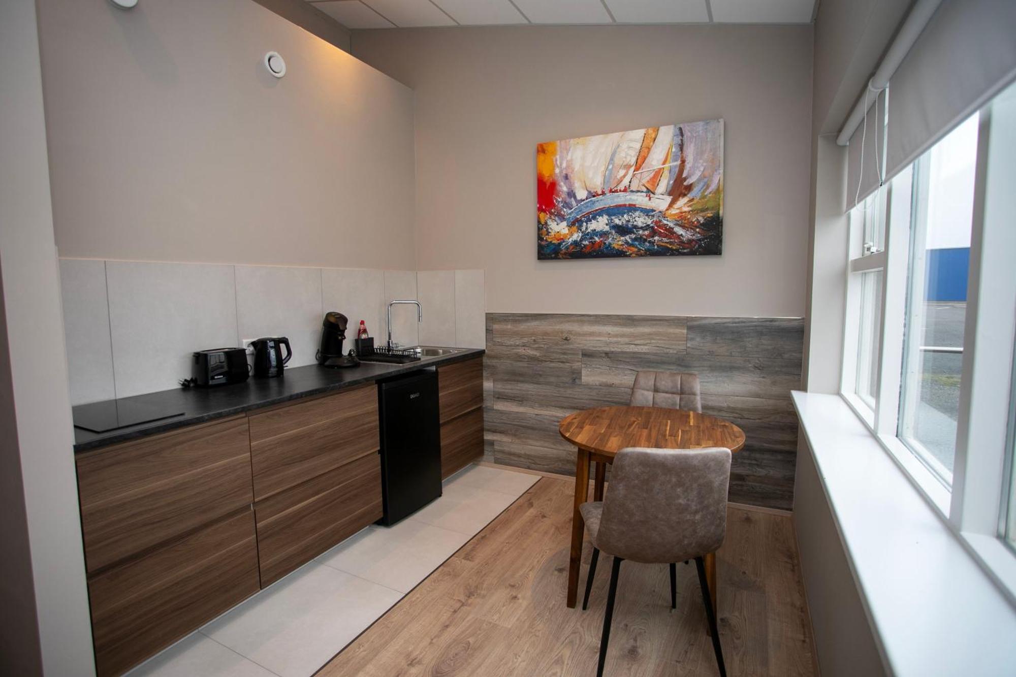 Skyjaborg Apartments Хофн Экстерьер фото