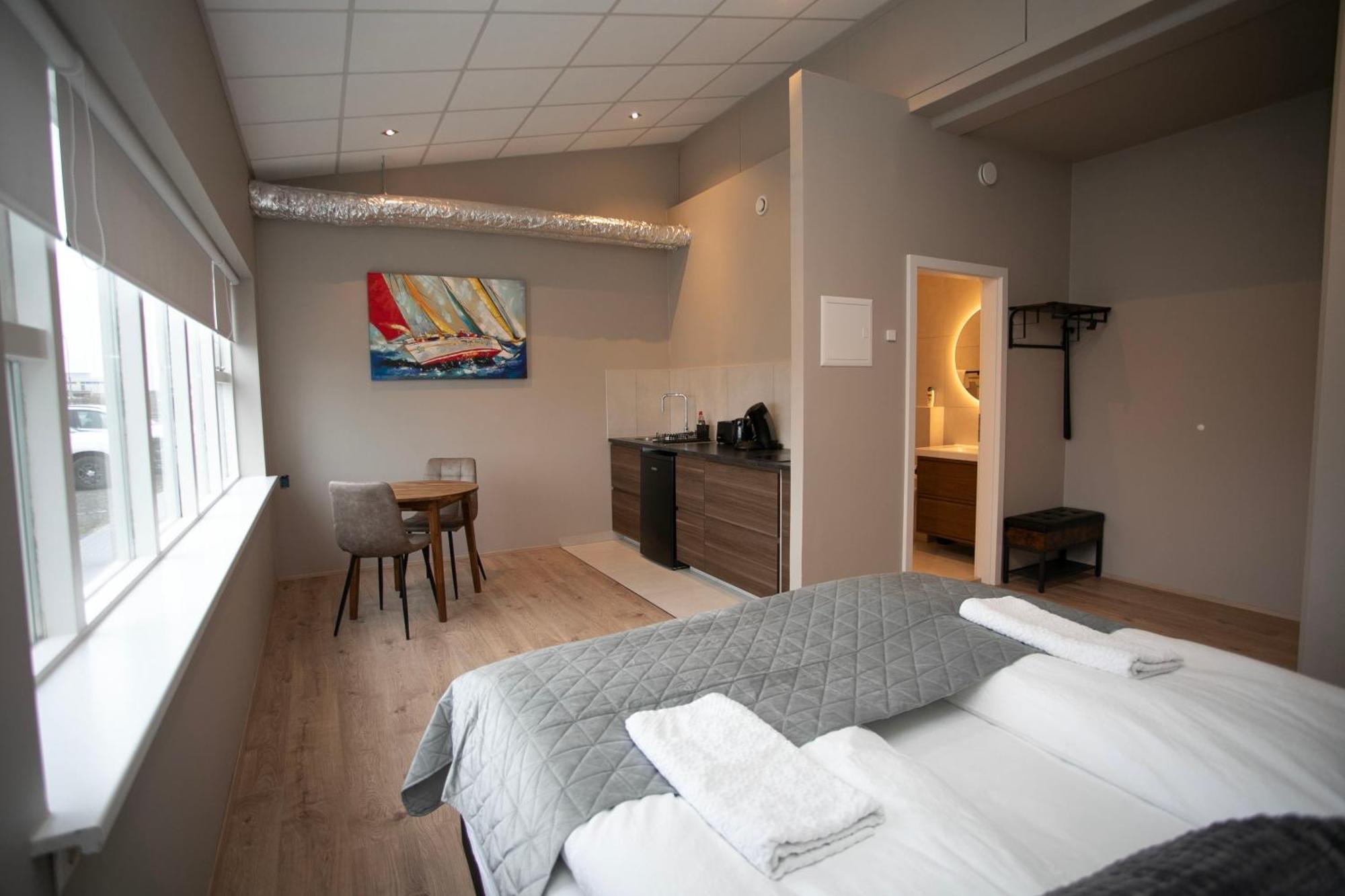 Skyjaborg Apartments Хофн Экстерьер фото