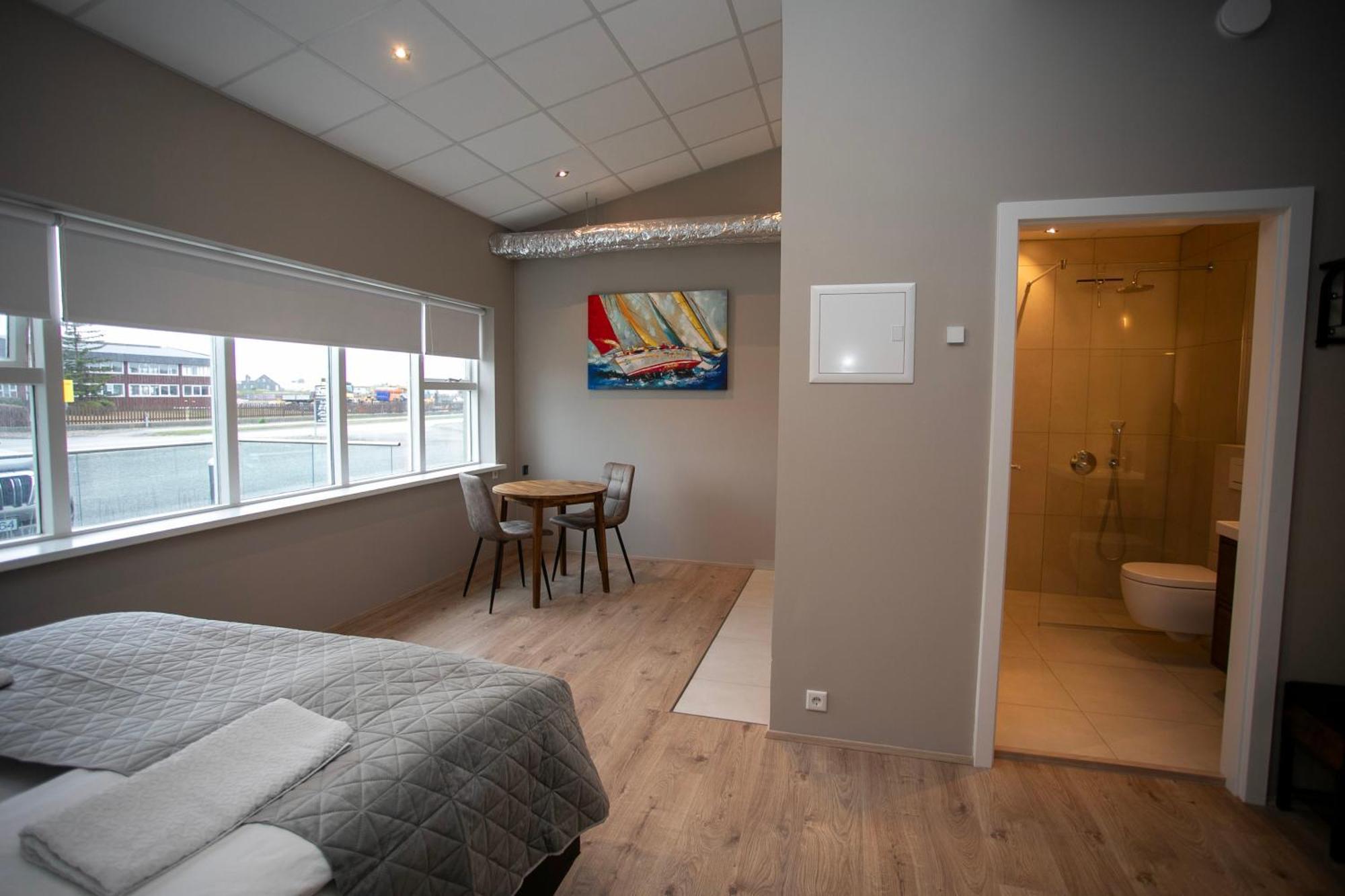 Skyjaborg Apartments Хофн Экстерьер фото
