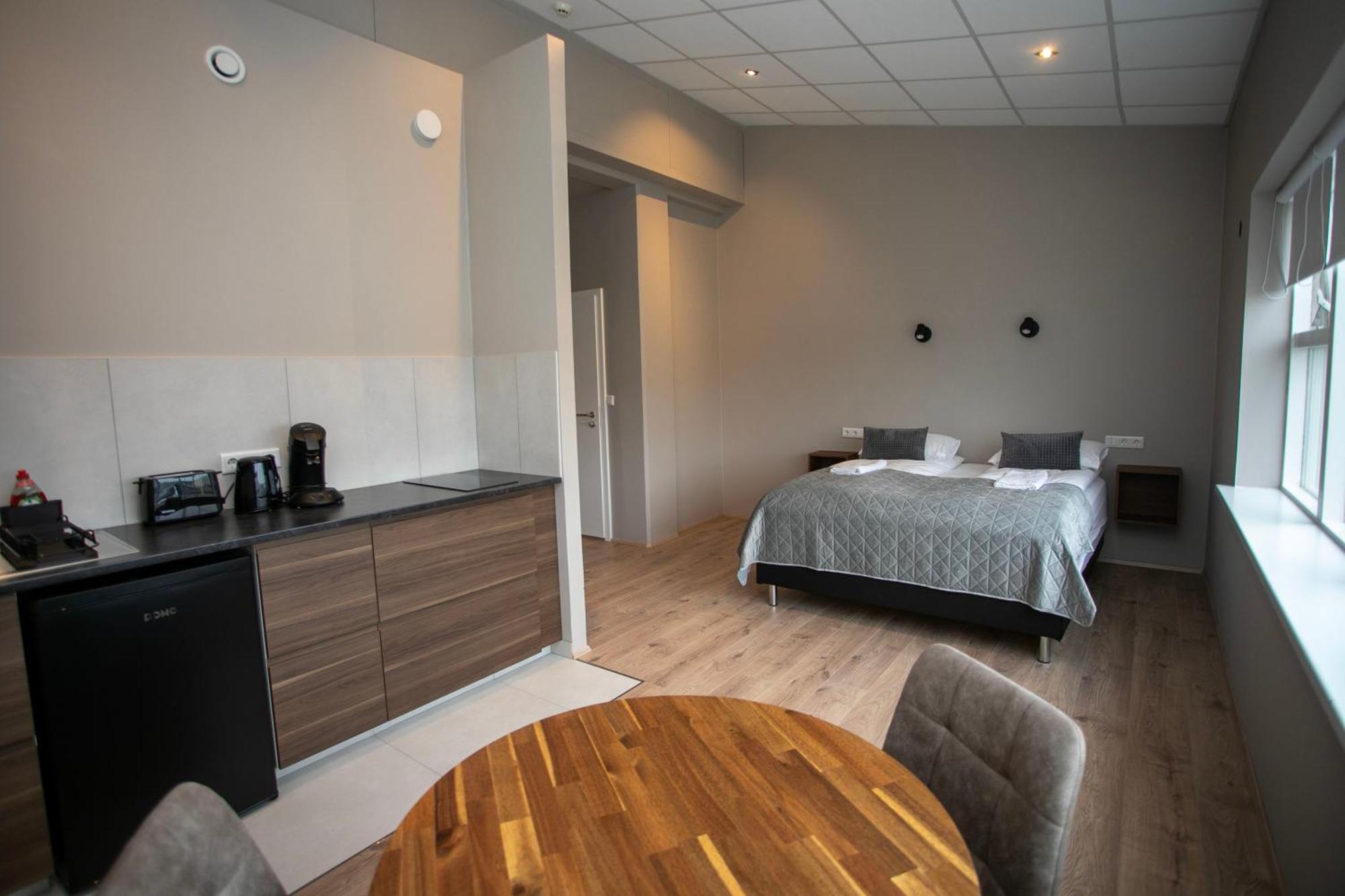 Skyjaborg Apartments Хофн Экстерьер фото