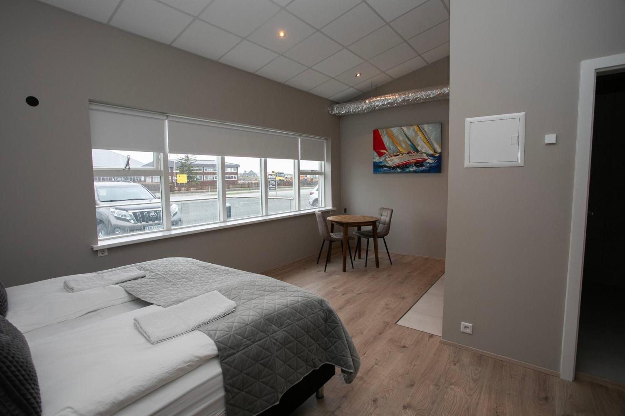 Skyjaborg Apartments Хофн Экстерьер фото
